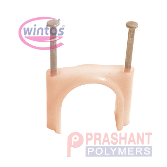 CPVC Pipe Nail Clamp - Plumbing Pipe Fitting