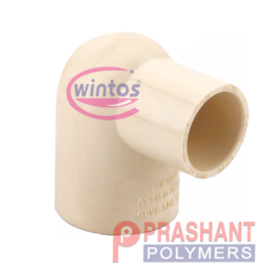 CPVC Reducer Elbow - CPVC Reducer Plain Elbow Pipe Fitting