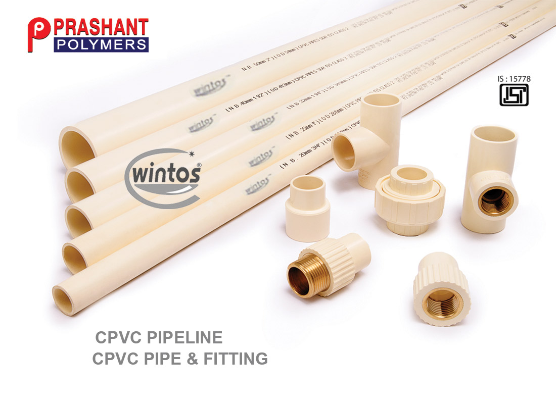 Agriculture CPVC Pipe and CPVC Pipeline Manufactures - Rajkot Gujarat India