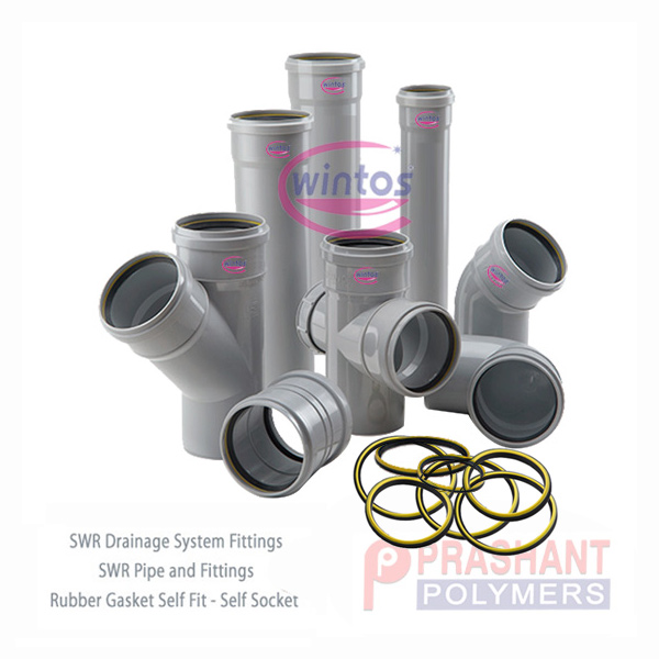 SWR Drainage System Pipe Fittings - Plumbing  Solvent Pipe Fitting