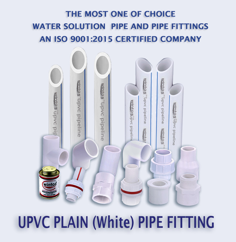 Upvc Pipe - Upvc Pipe Fitting Manufacturer Rajkot