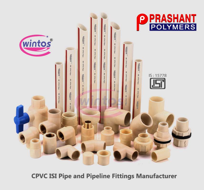 CPVC ISI Pipe Pipeline - CPVC Pipe Fitting Manfacturer