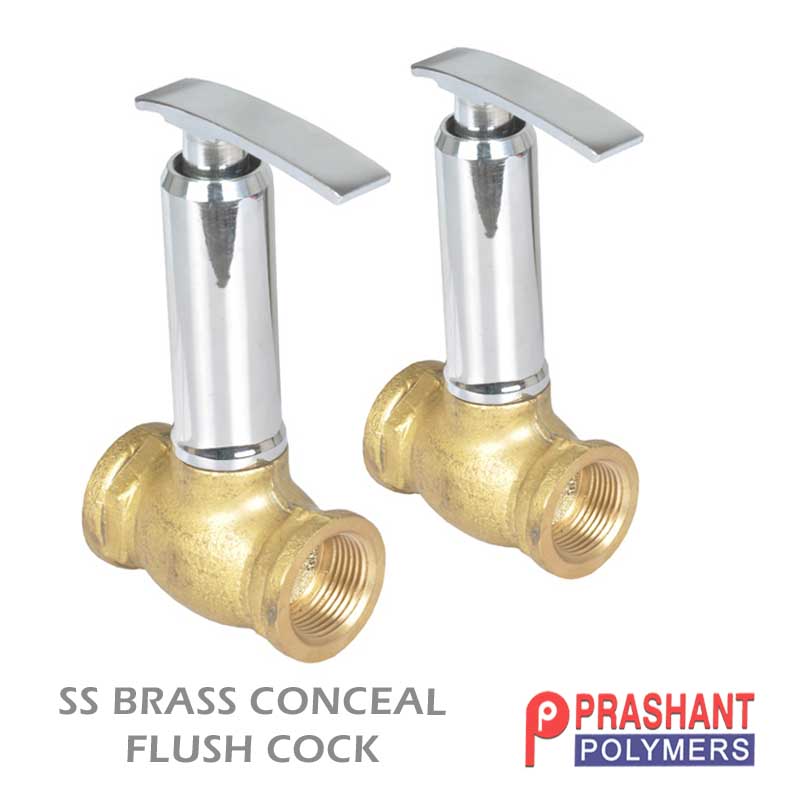 Brass Concel Cock 15mm CP Bathroom Fitting Manufacturers