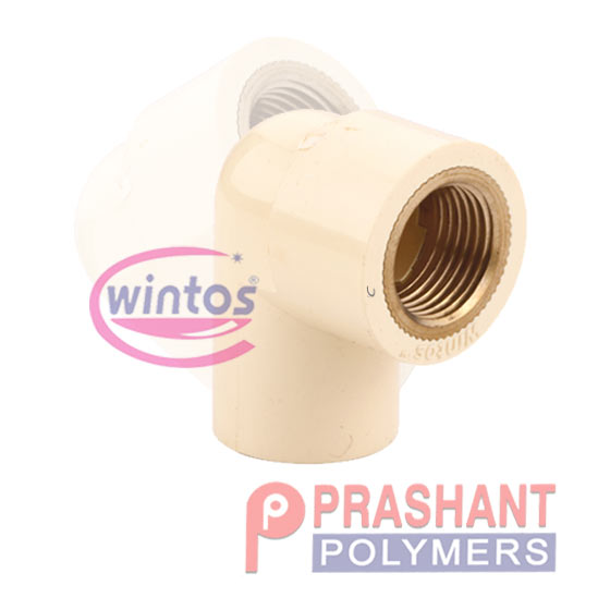 CPVC Brass Elbow Pipe Fittings