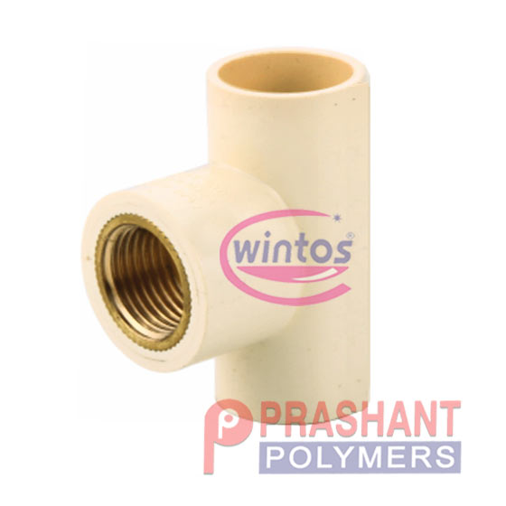 CPVC Brass Tee Pipe Fittings Manufacturers