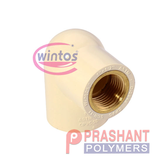 CPVC Reducer Brass Elbow Manufacturers