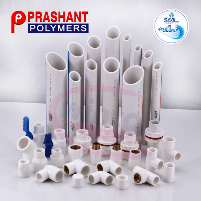 PVC-UPVC-CPVC Pipe and Fitting Plumbing Pipe Fitting Manufacturers Rajkot