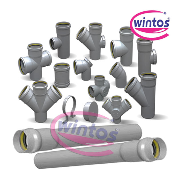 SWR Pipe Manufacturers - SWR Pipe Fitting Manufacturers