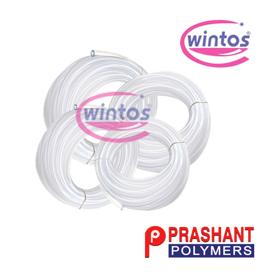 PVC-Nylon Milky Pipe - PVC Flexible white Pipe Manufacturer