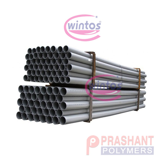 SWR PVC Plastic Pipe - Pipeline and Pipe Fitting